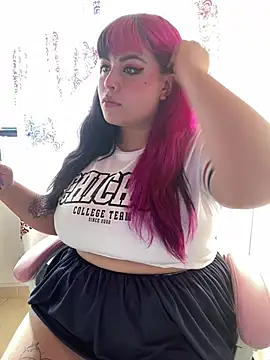 Snapshot of Pinky-Flower chatting on February 4, 2025, 8:38 pm Pinky-Flower online show from February 4, 2025, 8:38 pm