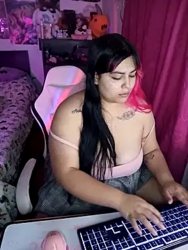 Pinky-Flower online show from May 7, 2026, 3:26 pm