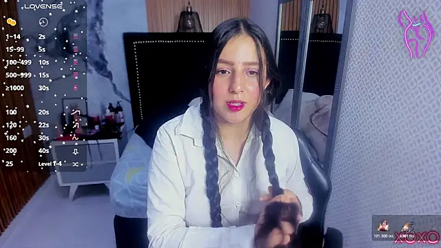 ARYAMORGAN1 online show from March 10, 2026, 7:40 pm