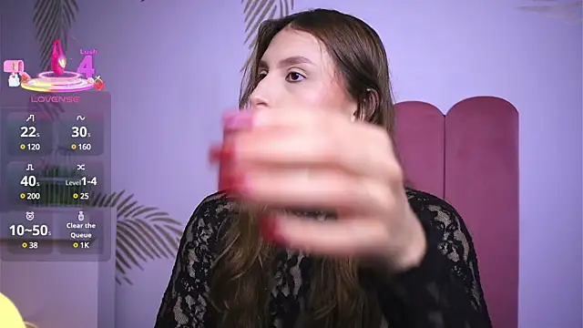 Daisha Riley online show from March 12, 2025, 12:36 pm