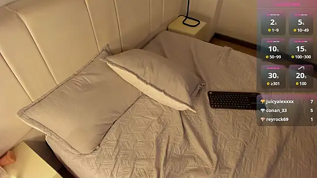 Snapshot of AbrilSonne chatting on February 19, 2025, 8:10 pm AbrilSonne online show from February 19, 2025, 8:10 pm