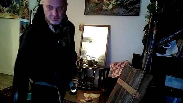 Snapshot of SilverandFox chatting on January 12, 2025, 6:05 pm SilverandFox online show from January 12, 2025, 6:05 pm