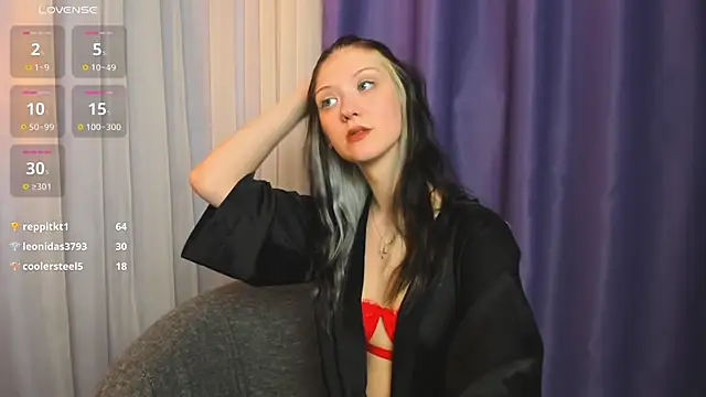 Lina Vi online show from February 10, 2025, 3:13 am