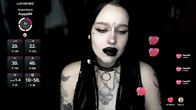 alexx succubus online show from May 9, 2026, 2:26 am