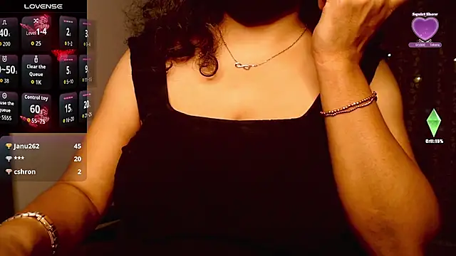 hot menka online show from January 31, 2026, 7:12 pm