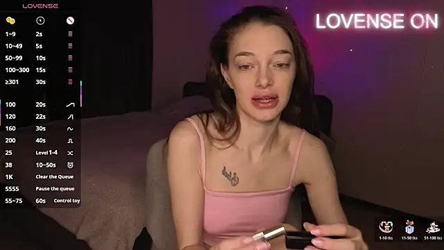 Snapshot of Cherry_air chatting on February 7, 2026, 12:40 am Cherry air online show from February 7, 2026, 12:40 am