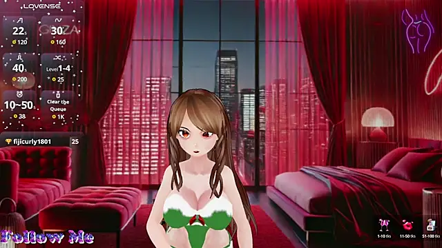 GinzaCum online show from December 24, 2024, 4:55 am