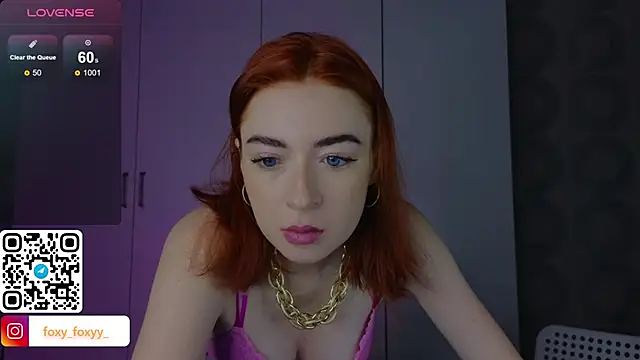 Snapshot of Cuteroxyfoxy chatting on January 16, 2026, 9:46 am Cuteroxyfoxy online show from January 16, 2026, 9:46 am