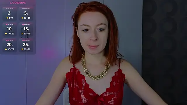 Cuteroxyfoxy online show from July 20, 2026, 4:20 am