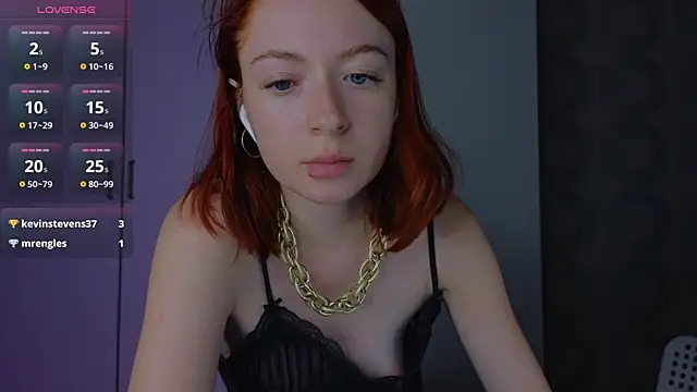 Cuteroxyfoxy online show from July 16, 2026, 4:48 pm
