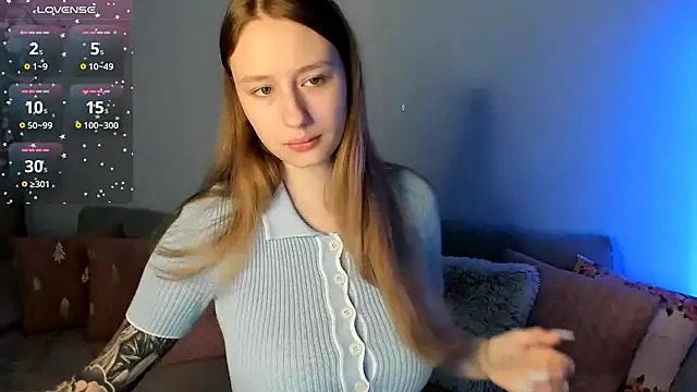 Haley Vixen online show from July 18, 2026, 8:12 am