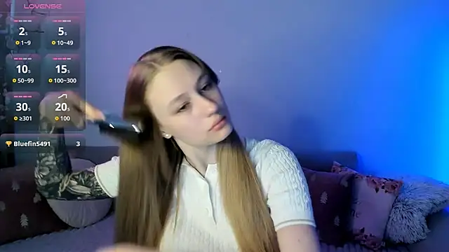 Haley Vixen online show from May 29, 2026, 8:09 am