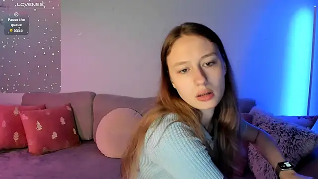Haley Vixen online show from July 13, 2026, 8:02 am