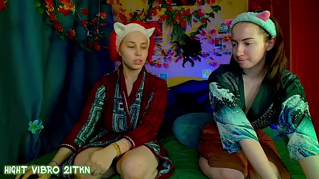 TrickyKitsune online show from November 2, 2025, 2:55 pm