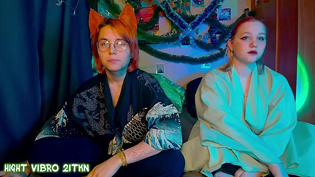 TrickyKitsune online show from January 12, 2026, 1:29 pm