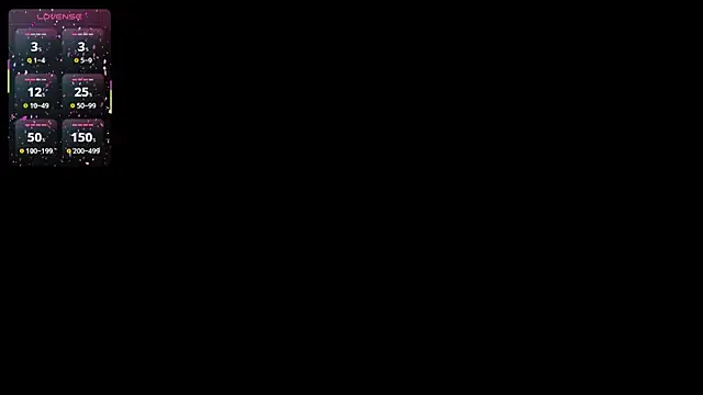 LunaPleasure online show from October 26, 2025, 5:30 am