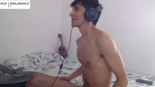 Snapshot of Johan_Mancini_R chatting on January 11, 2025, 9:15 pm Johan Mancini R online show from January 11, 2025, 9:15 pm