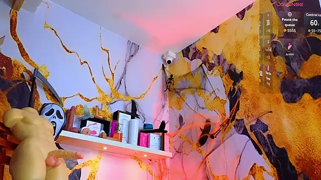 Nijinsky LatinBoy online show from November 1, 2025, 2:18 am