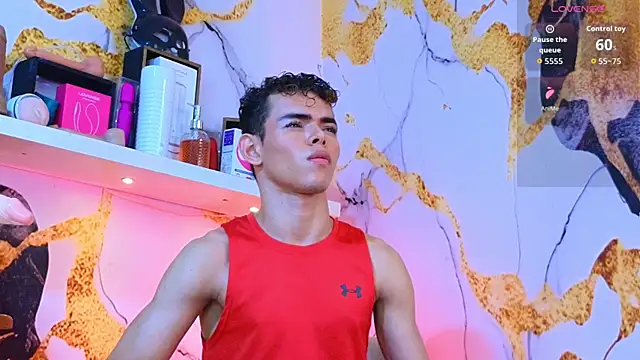 Nijinsky LatinBoy online show from November 12, 2025, 10:52 am