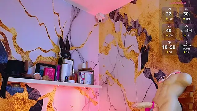 Nijinsky LatinBoy online show from November 22, 2025, 3:55 pm