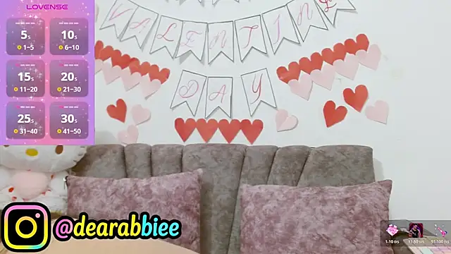 DearAbbiee online show from March 29, 2026, 9:44 am