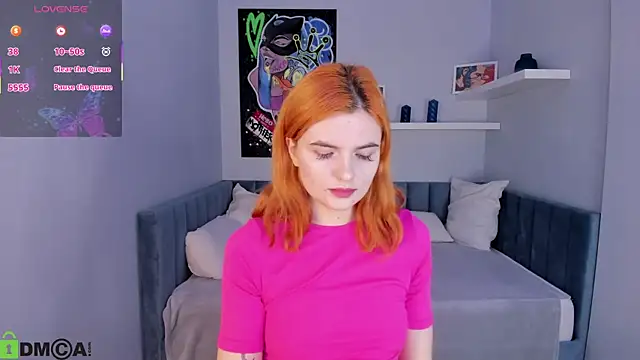 CharlotteMitchell online show from November 14, 2025, 9:24 am