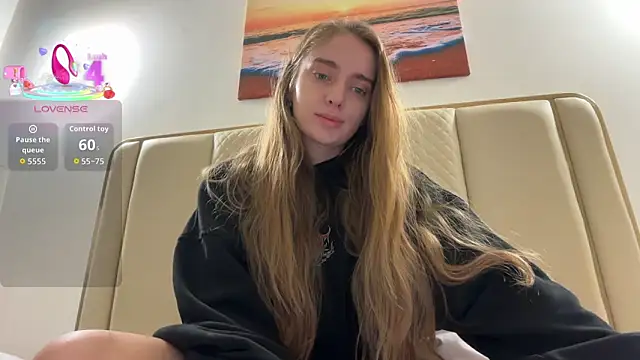 Snapshot of BabyMelie chatting on February 6, 2026, 5:09 pm BabyMelie online show from February 6, 2026, 5:09 pm