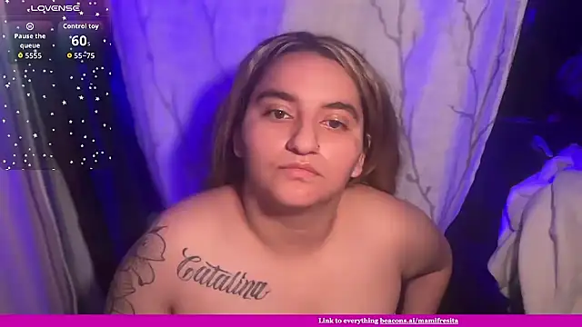 mamifresita online show from February 9, 2026, 10:02 am