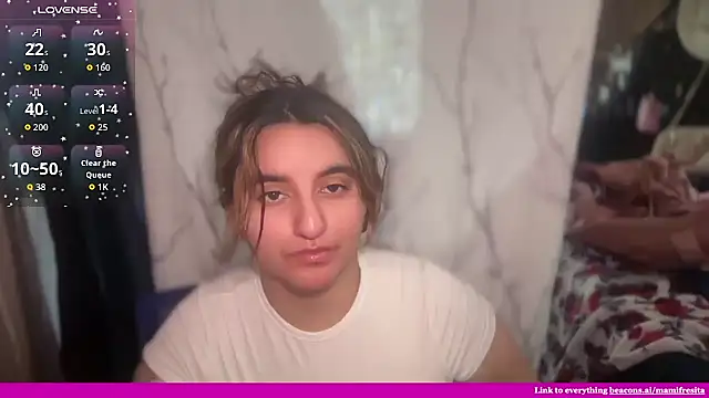Snapshot of mamifresita chatting on March 23, 2026, 6:52 pm mamifresita online show from March 23, 2026, 6:52 pm