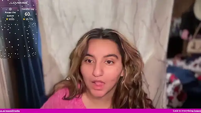 Snapshot of mamifresita chatting on March 26, 2026, 12:36 pm mamifresita online show from March 26, 2026, 12:36 pm