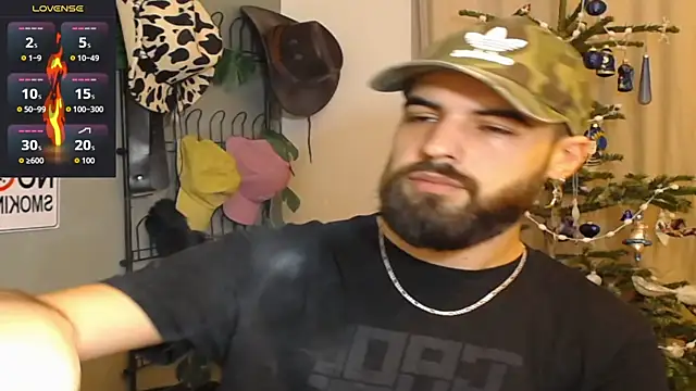 HairyRobxxx online show from December 22, 2025, 4:40 pm