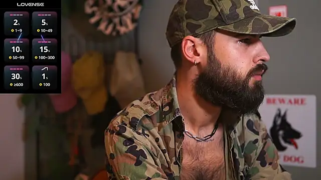 HairyRobxxx online show from November 20, 2025, 4:18 pm