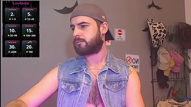 HairyRobxxx online show from February 7, 2026, 6:49 pm