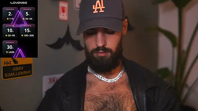 HairyRobxxx online show from November 4, 2025, 4:22 pm