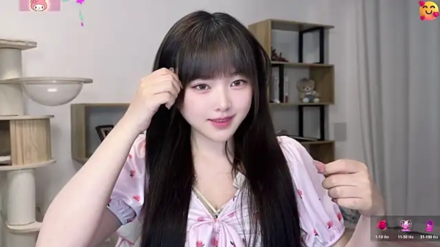 Chenjing0 online show from June 7, 2026, 12:21 pm