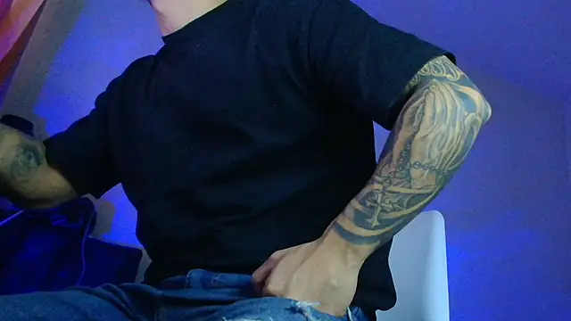 XanderCage99 online show from October 30, 2025, 7:50 am