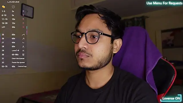 fuckkboy101 online show from October 7, 2025, 1:01 pm