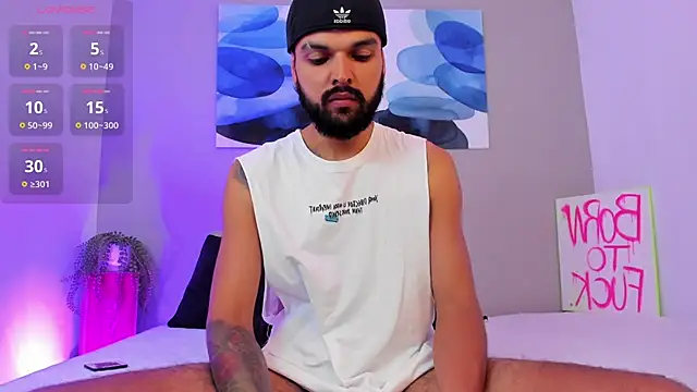 Emilio Wolf online show from February 17, 2025, 9:32 pm