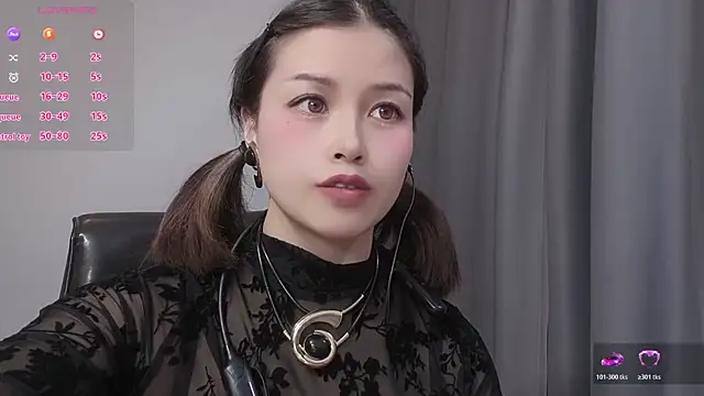 Lucky-xiuxiu online show from January 9, 2026, 2:13 pm