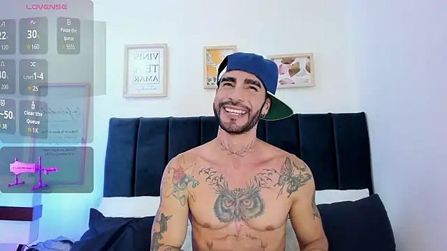 Lancelot Benwick online show from September 21, 2025, 8:03 pm