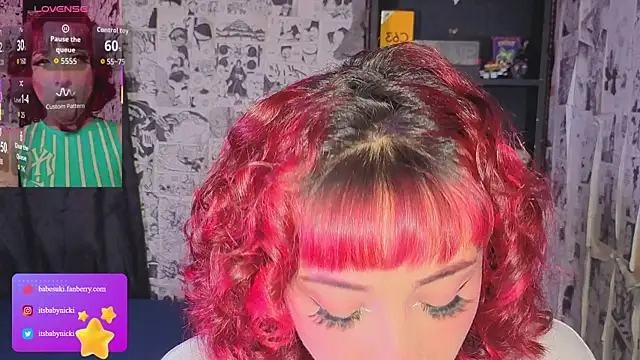 NickiYoung online show from May 26, 2026, 2:04 pm