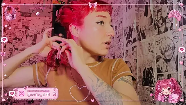 NickiYoung online show from July 8, 2026, 3:13 pm
