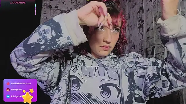 NickiYoung online show from June 9, 2026, 11:11 am