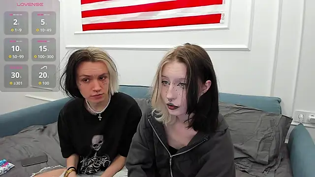 VeryRare TwinS online show from May 24, 2026, 10:53 pm