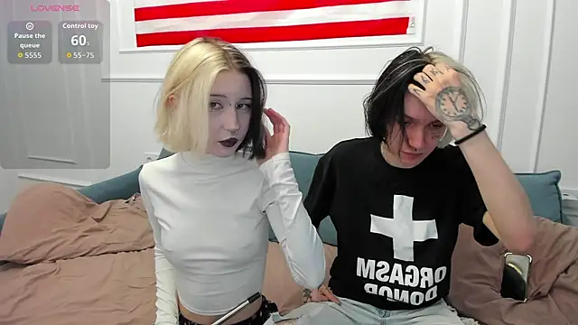 VeryRare TwinS online show from July 10, 2026, 8:47 am