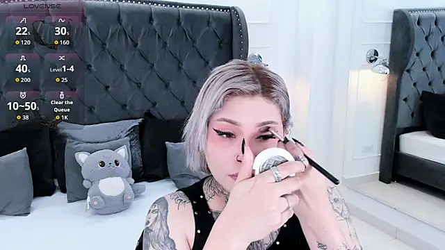 jinxv nuss online show from March 5, 2026, 2:30 am