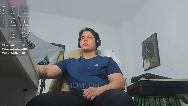 Snapshot of Thom_Ohtani chatting on June 25, 2026, 1:47 am Thom Ohtani online show from June 25, 2026, 1:47 am