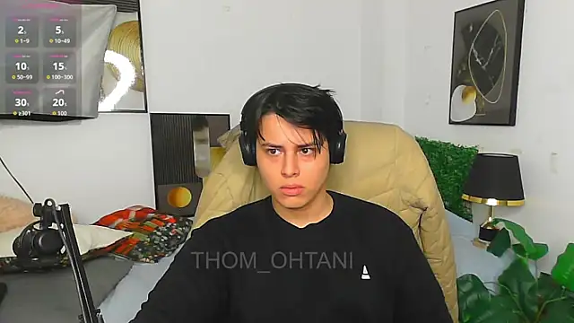 Snapshot of Thom_Ohtani chatting on May 29, 2026, 4:13 pm Thom Ohtani online show from May 29, 2026, 4:13 pm