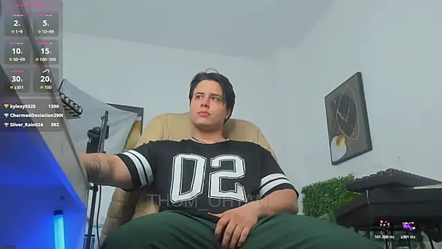Snapshot of Thom_Ohtani chatting on June 24, 2026, 4:22 am Thom Ohtani online show from June 24, 2026, 4:22 am