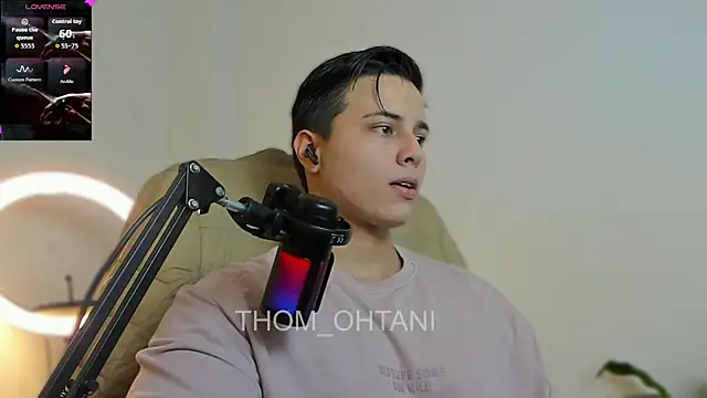 Snapshot of Thom_Ohtani chatting on February 26, 2026, 10:54 pm Thom Ohtani online show from February 26, 2026, 10:54 pm